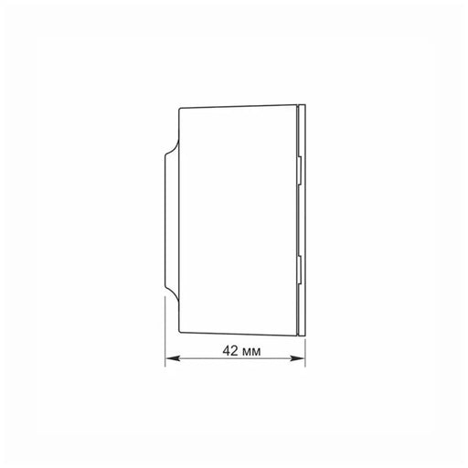 ДВОЕН КОНТАКТ ШУКО ЗА ОТКРИТ МОНТАЖ VF-BNS22G-W BINERA