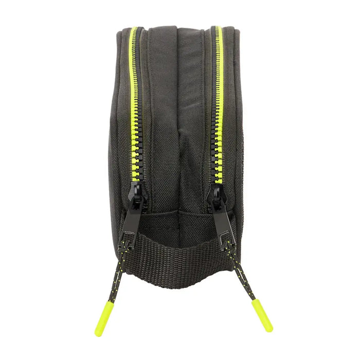 Двоен Моливник Munich Beat Черен 21 x 8 x 6 cm