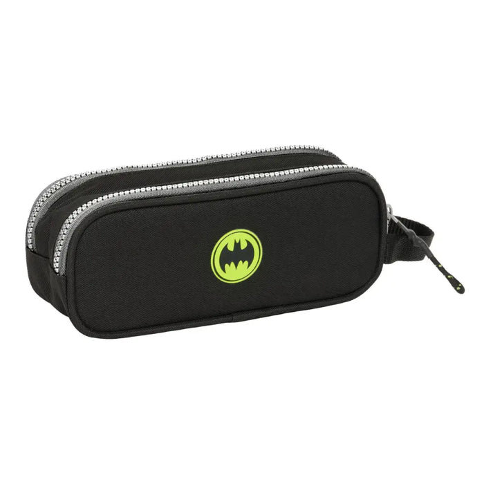 Двоен Моливник Batman Game over Черен 21 x 8 x 6 cm