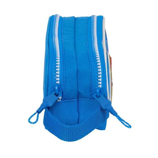 Двоен Моливник R. C. Deportivo de La Coruña Син 21 x 8 x 6