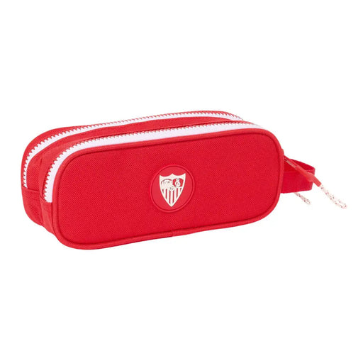 Двоен Моливник Sevilla Fútbol Club Червен 21 x 8 x 6 cm