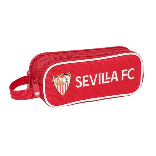 Двоен Моливник Sevilla Fútbol Club Червен 21 x 8 x 6 cm