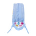 Двоен Моливник Smiley Joyful Многоцветен Светло син 21 x 8
