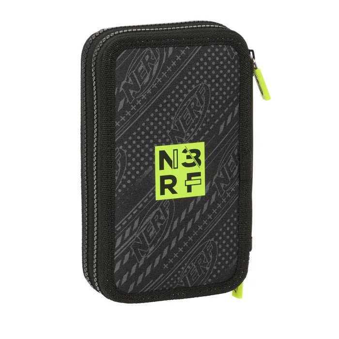 Двоен Несесер Nerf Get ready Черен 12.5 x 19.5 x 4 cm (28