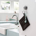 ДВОЙНА КУКА С ВАКУУМ BESTLOCK KITCHEN ХРОМ COMPACTOR