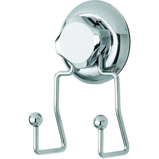 ДВОЙНА КУКА С ВАКУУМ BESTLOCK KITCHEN ХРОМ COMPACTOR