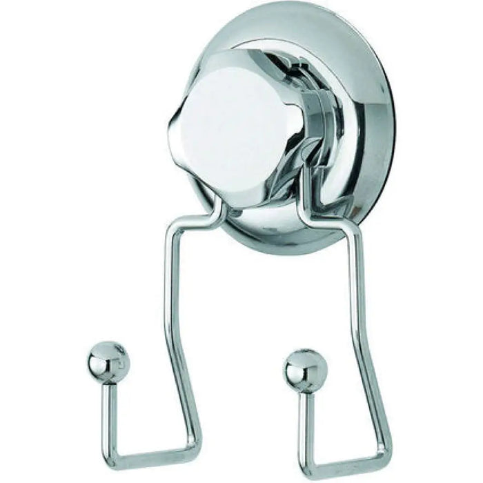 ДВОЙНА КУКА С ВАКУУМ BESTLOCK KITCHEN ХРОМ COMPACTOR