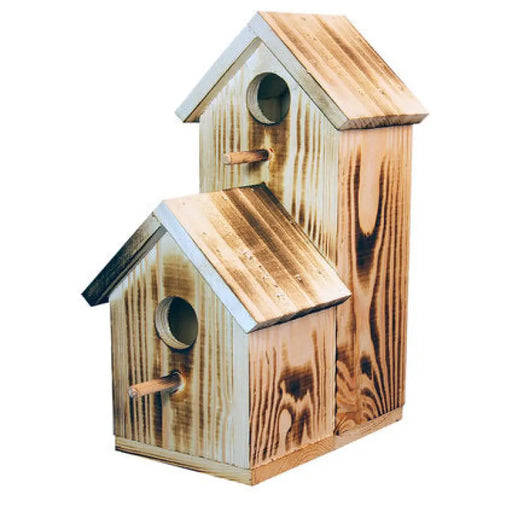 ДВОЙНА КЪЩА ЗА ПТИЦИ ITA HOME & GARDEN