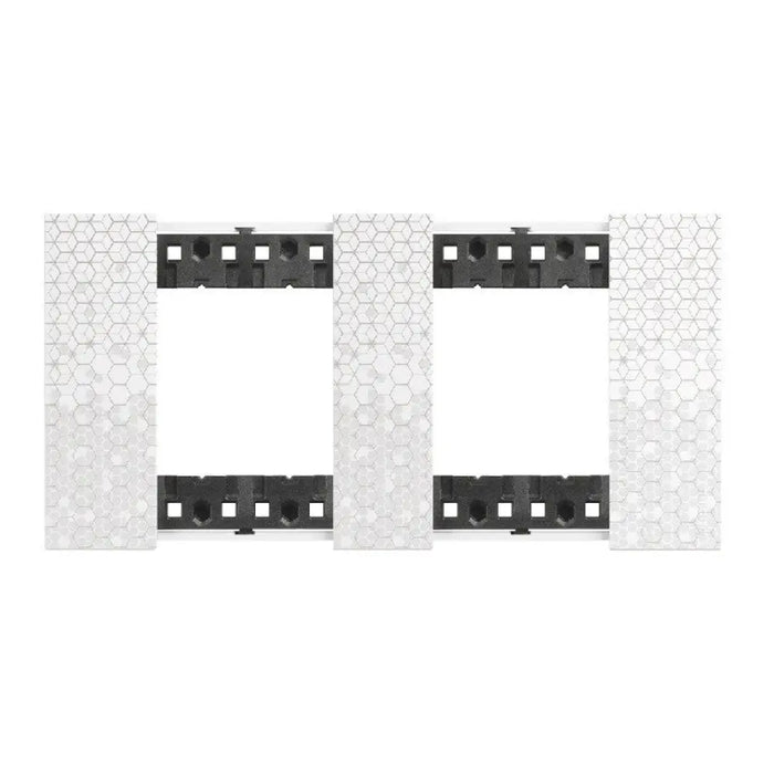 ДВОЙНА РАМКА LN KA4802M2MW LIVING NOW BTICINO - ПИКСЕЛ