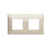ДВОЙНА РАМКА R4802M2CR CLASSIA LEGRAND - КРЕМ