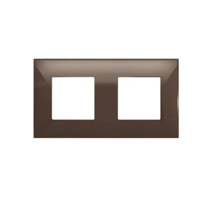 ДВОЙНА РАМКА R4802M2MK CLASSIA LEGRAND - МОКА