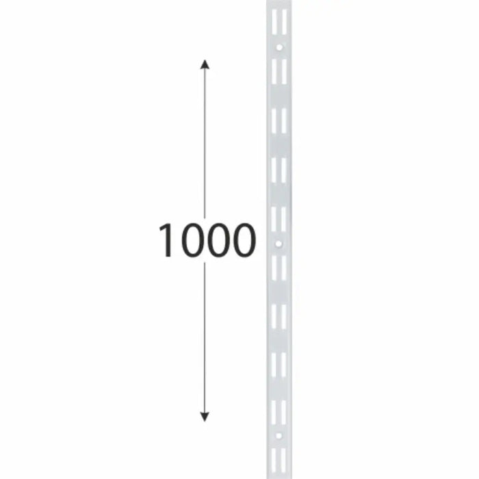 ДВОЙНА ШИНА 1000MM БЯЛА