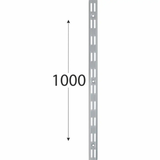 ДВОЙНА ШИНА 1000MM СИВА