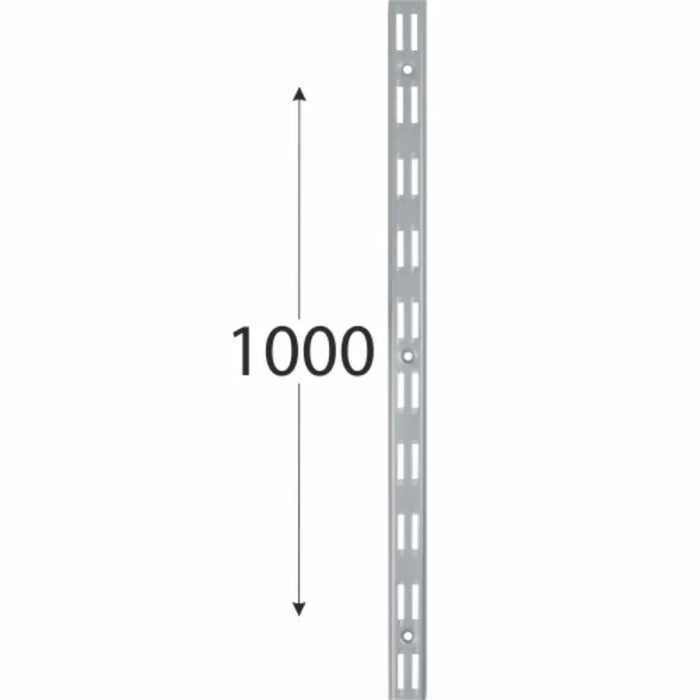 ДВОЙНА ШИНА 1000MM СИВА