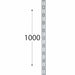 ДВОЙНА ШИНА 1000MM СИВА