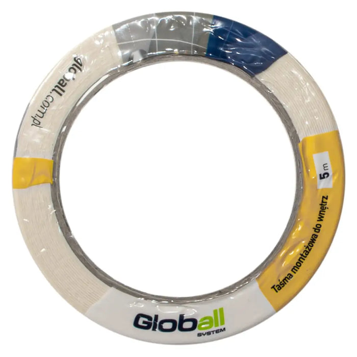 ДВОЙНОЛЕПЯЩА МОНТАЖНА ЛЕНТА ИНТЕРИОРНА 5 M X 30 MM GLOBALL