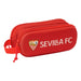 Двоен Моливник Sevilla Fútbol Club Червен 21 x 8 x 6 cm 3D