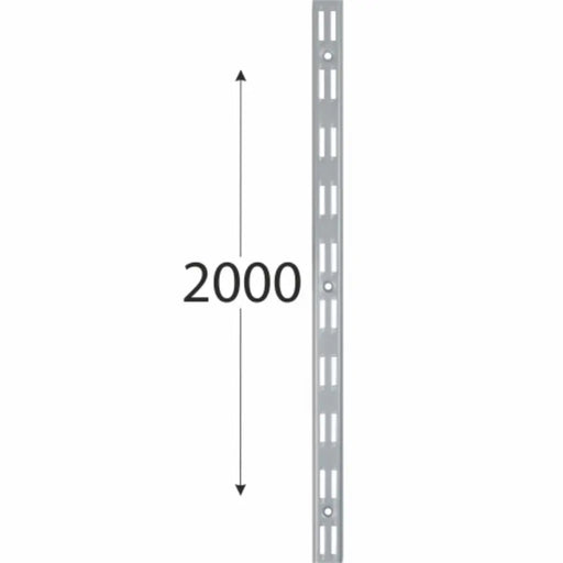 ДВОЙНА ШИНА 2000MM СИВА