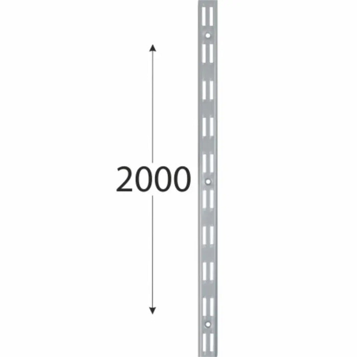 ДВОЙНА ШИНА 2000MM СИВА