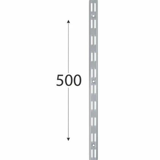 ДВОЙНА ШИНА 500MM СИВА
