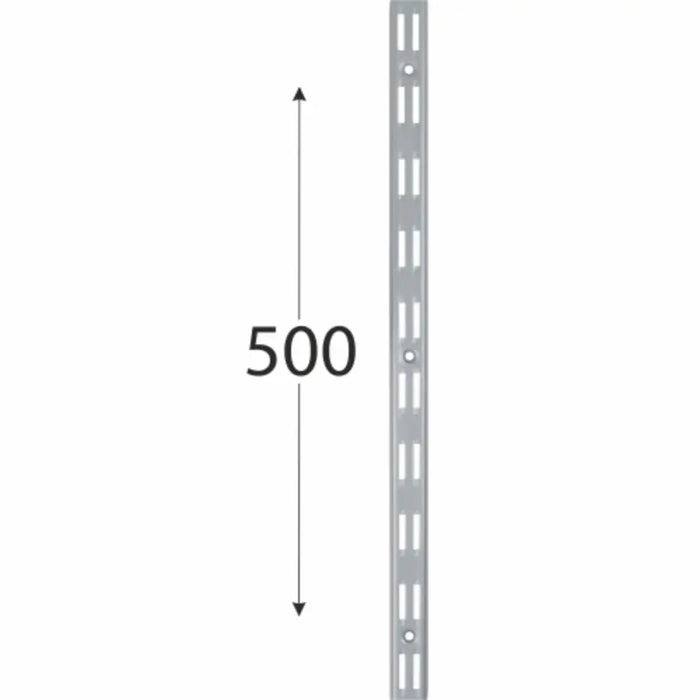 ДВОЙНА ШИНА 500MM СИВА