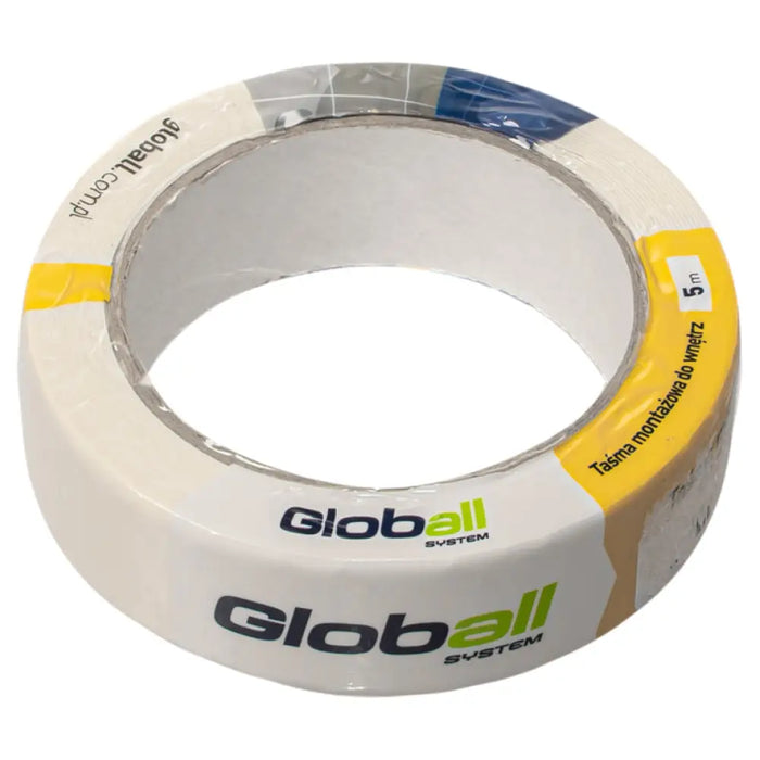 ДВОЙНОЛЕПЯЩА МОНТАЖНА ЛЕНТА ИНТЕРИОРНА 5 M X 30 MM GLOBALL