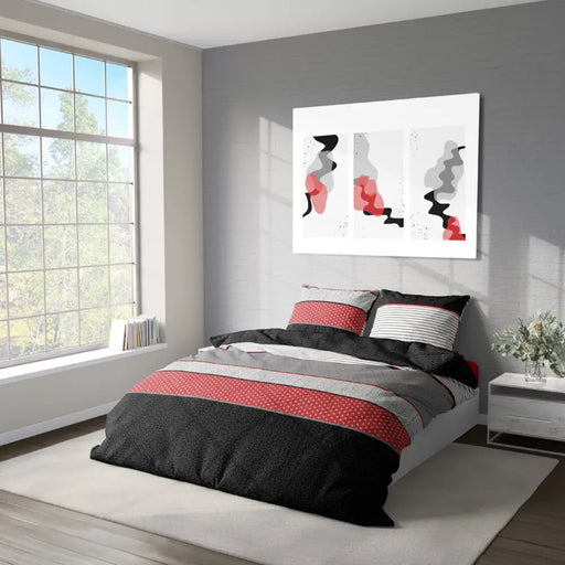 ДВОЕН СПАЛЕН КОМПЛЕКТ 4 ЧАСТИ РАНФОРС DILIOS КИОТО