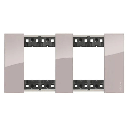 ДВОЙНА РАМКА KA4802M2DM LIVING NOW BITICINO - АУРА