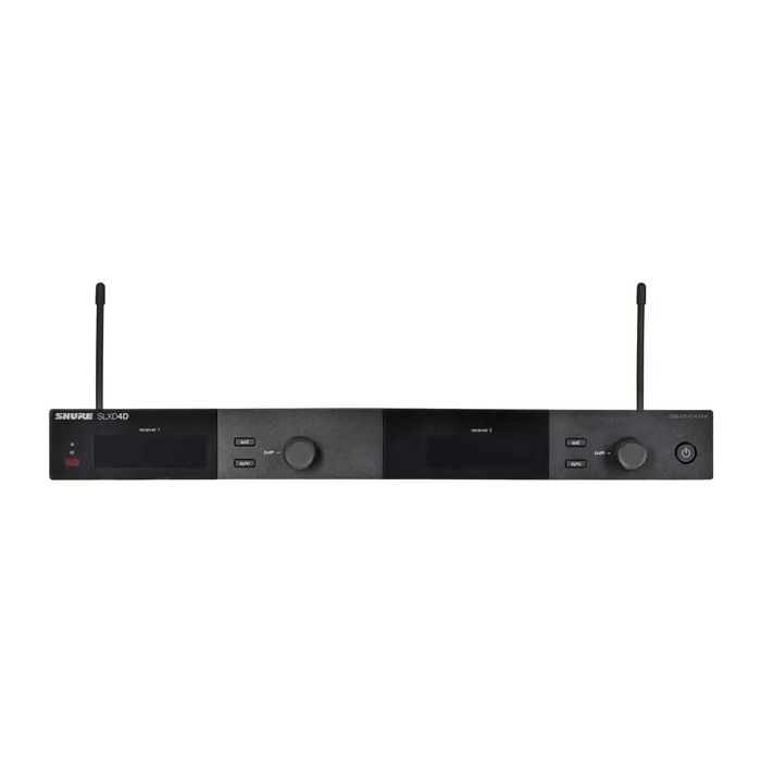 Shure SLXD24DE/B58-G59 - двойна цифрова безжична система