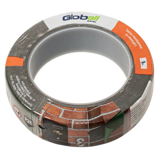 ДВОЙНОЛЕПЯЩА МОНТАЖНА ЛЕНТА ЕКСТЕРИОРНА 5 M X 30 MM GLOBALL
