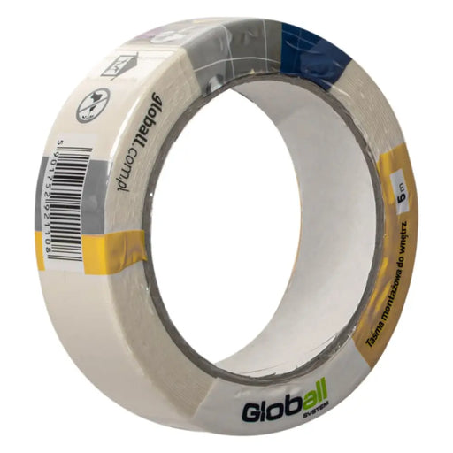 ДВОЙНОЛЕПЯЩА МОНТАЖНА ЛЕНТА ИНТЕРИОРНА 5 M X 30 MM GLOBALL