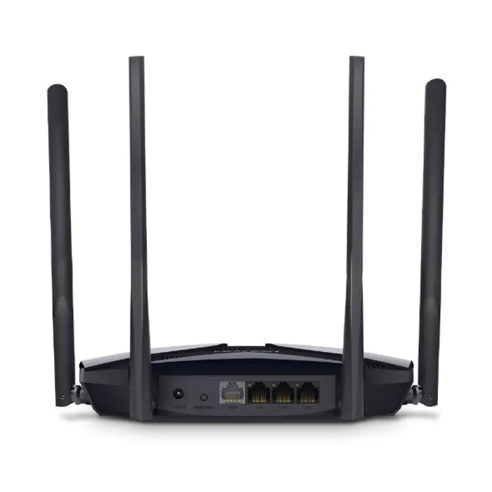 Двубандов Wi-Fi 6 рутер Mercusys AX3000
