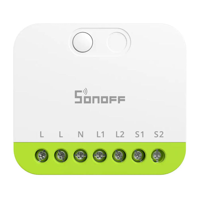 Sonoff MINI-ZB2GS ZigBee двуканален мини превключвател