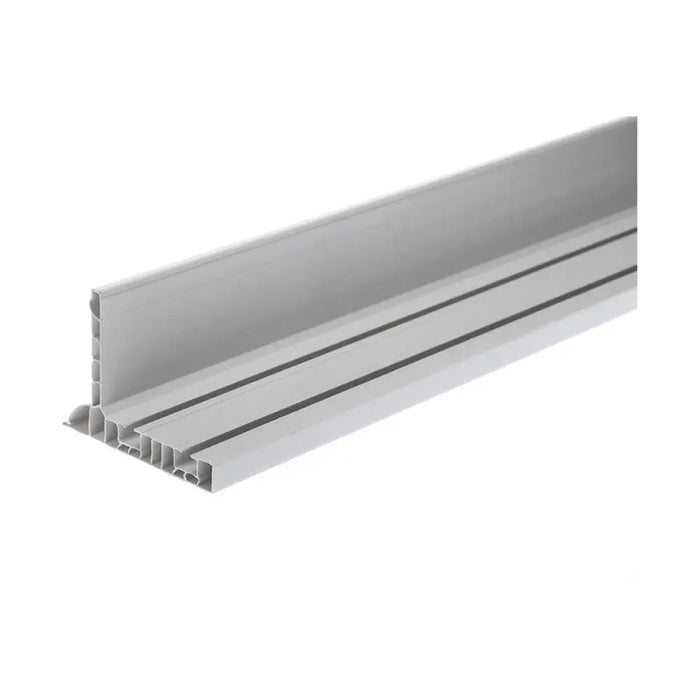ДВУКАНАЛЕН PVC КОРНИЗ С ЧЕЛО 300 СМ.