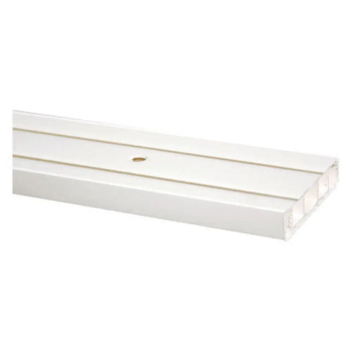 ДВУКАНАЛЕН PVC КОРНИЗ GARDINIA 250 СМ.