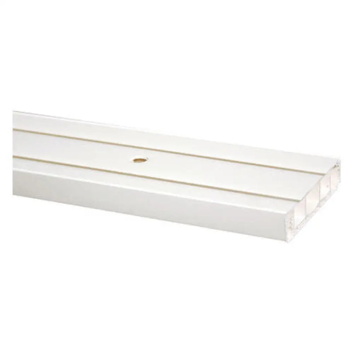 ДВУКАНАЛЕН PVC КОРНИЗ GARDINIA 250 СМ.