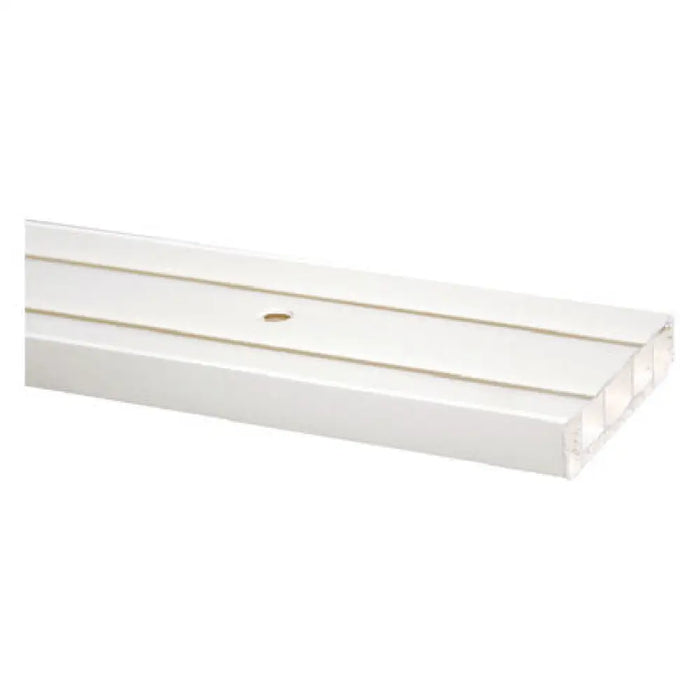 ДВУКАНАЛЕН PVC КОРНИЗ GARDINIA 300 СМ.