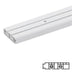 ДВУКАНАЛЕН PVC КОРНИЗ KARPOL 250 СМ.