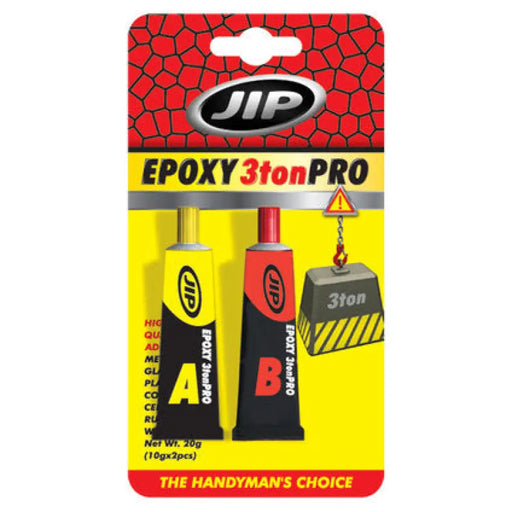 ДВУКОМПОНЕНТНО ЛЕПИЛО ЕПОКСИДНО 2X10 G JIP H001