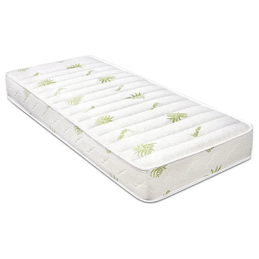 ДВУЛИЦЕВ МАТРАК TED BED ALOE SPRING 160X200 СМ.