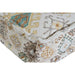 Двуместно канапе DKD Home Decor Жълт Кафяв Бежов 145 x 76 x