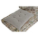 Двуместно канапе DKD Home Decor Жълт Кафяв Бежов 145 x 76 x