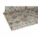 Двуместно канапе DKD Home Decor Жълт Кафяв Бежов 145 x 76 x