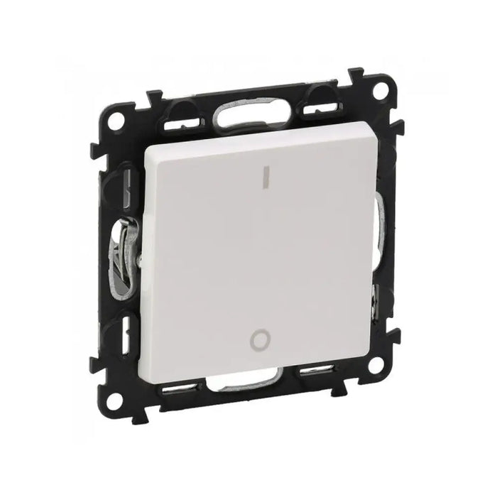 ДВУПОЛЮСЕН КЛЮЧ 16Аx250 V~ VALENA LIFE LEGRAND - БЯЛ