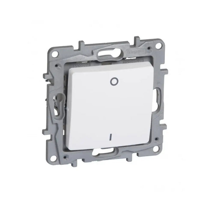 ДВУПОЛЮСЕН КЛЮЧ 16А NILOE LEGRAND - БЯЛ