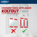 Двустранна Касета Cyanolit 10 m 8 mm