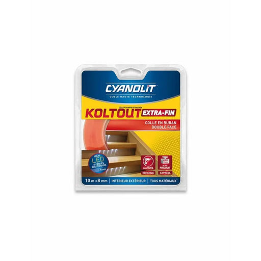 Двустранна Касета Cyanolit 10 m 8 mm