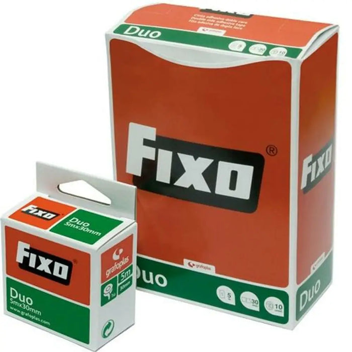 Двустранна Касета Fixo 15 mm x 5 m (10 броя)