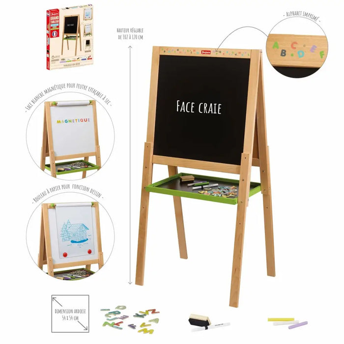 Двустранна Шистова Дъска Jeujura