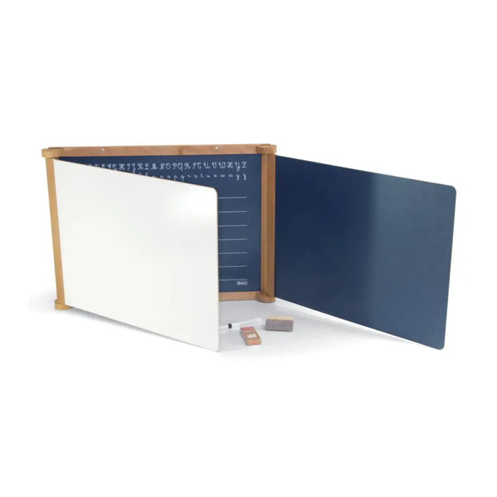 Двустранна Шистова Дъска Jeujura Wooden Triptych